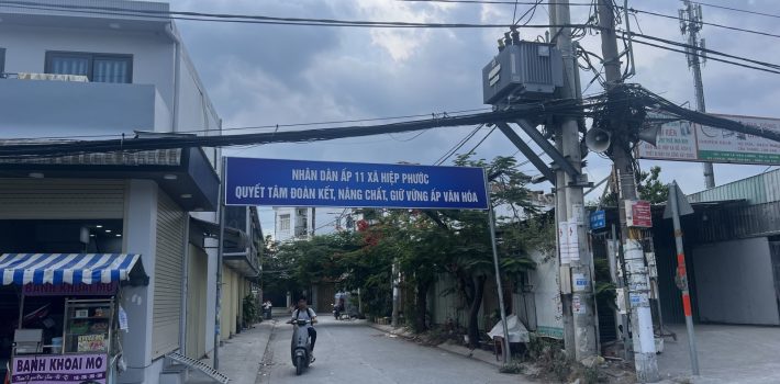 Nền biệt thự 7×21 Lê Văn Lương gần chợ Nhơn Đức