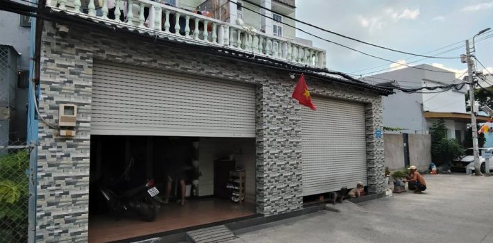 2581 Huỳnh Tấn Phát nhà ngang 9m đang cho thuê 18tr
