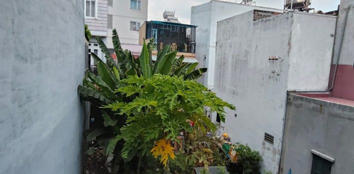 2581 Huỳnh Tấn Phát nhà ngang 9m đang cho thuê 18tr