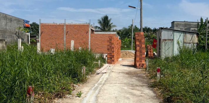 1.35 Tỷ sổ riêng Long Hậu giáp ranh Nhà Bè