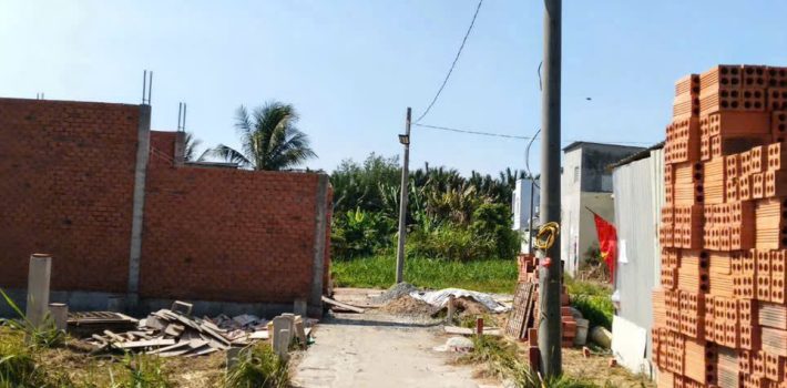 1.35 Tỷ sổ riêng Long Hậu giáp ranh Nhà Bè
