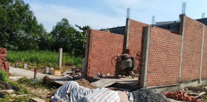 1.35 Tỷ sổ riêng Long Hậu giáp ranh Nhà Bè