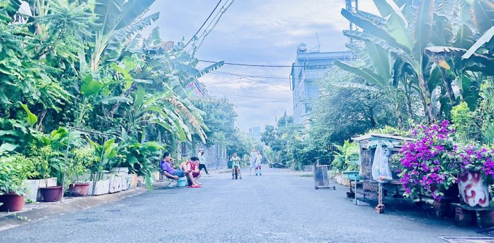 4×12 1T1L hẻm xe tải KDC Nam Sài Gòn Nhơn Đức 1.7TY
