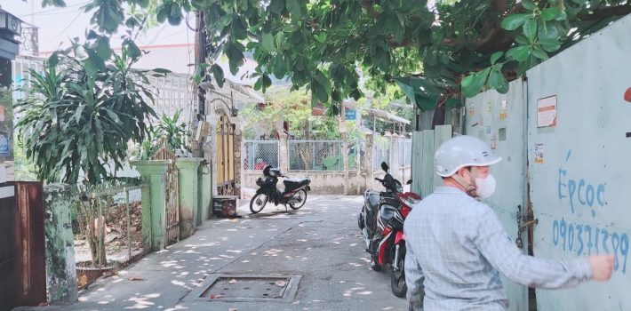 Bán đất hẻm 590 Nguyễn Văn Tạo 8x25m chỉ 4 TỶ
