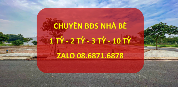 Bán đất nền xã Nhà Bè, Hiệp Phước dưới 3 Tỷ cập nhật 2026