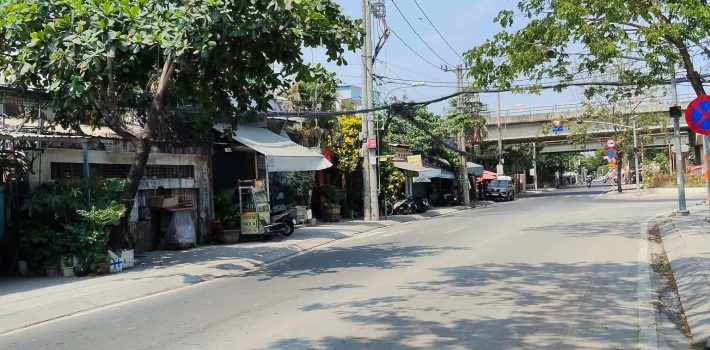 Đất mặt tiền Nguyễn Bình kinh doanh đắc địa 4.6 Tỷ
