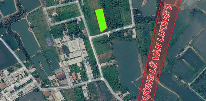 1250m2 đất làm nhà vườn, kho xưởng tại Nhơn Đức 5.5 Tỷ
