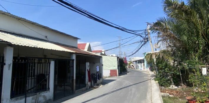 Đất View Sông, mặt tiền nhựa 8m làm nhà vườn quá đẹp