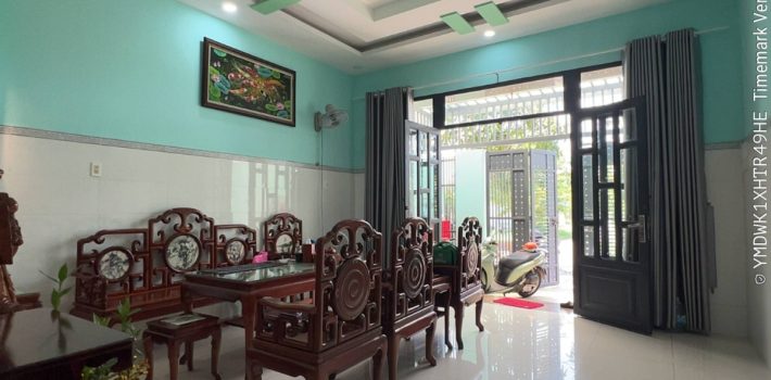 Bán nhà KDC 2ha Nguyễn Bình mặt tiền đường nội bộ