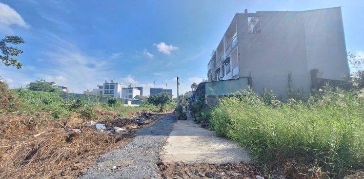 Bán 223m2 đất Nguyễn Bình, Nhơn Đức chỉ 5.5 Tỷ