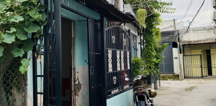 Nhà C4 sổ riêng, hẻm xe hơi 226 Nguyễn Bình chỉ 1.99 Tỷ