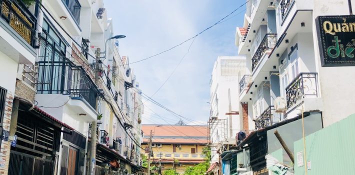 Đất KDC 2266 Huỳnh Tấn Phát 2 mặt hẻm trước sau