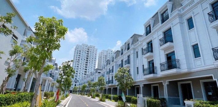 Nhà phố cao cấp Amelie 2314 Huỳnh Tấn Phát Phú Xuân