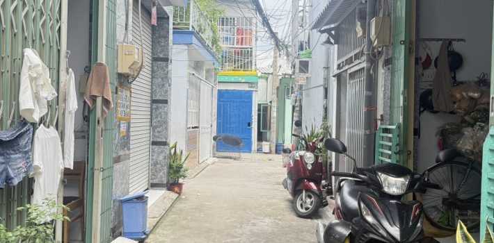 Bán nhà 5×12 rộng rãi mà chỉ 3 Tỷ 50, Phú Xuân