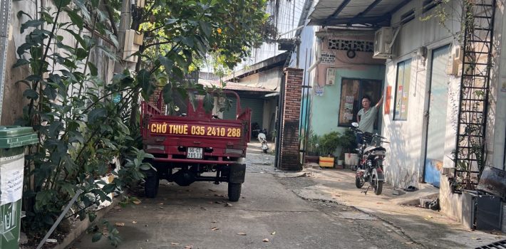 Bán nền đất Hẻm xe hơi Phạm Hữu Lầu chỉ 2.78 Tỷ