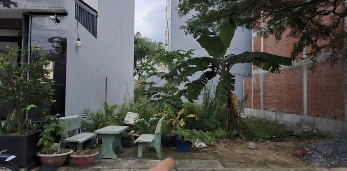 Mặt tiền trục chính KDC Rạch Tôm Lê Văn Lương