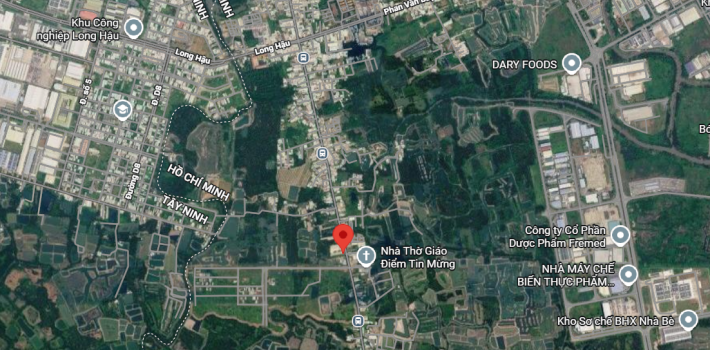 1500m2 mặt tiền đường Nguyễn Văn Tạo sinh lời cao