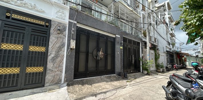 Bán nhà hẻm 1806 Huỳnh Tấn Phát thị trấn Nhà Bè