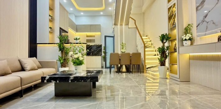 Bán nhà hẻm 1830 Huỳnh Tấn Phát giá rẻ cho đầu tư