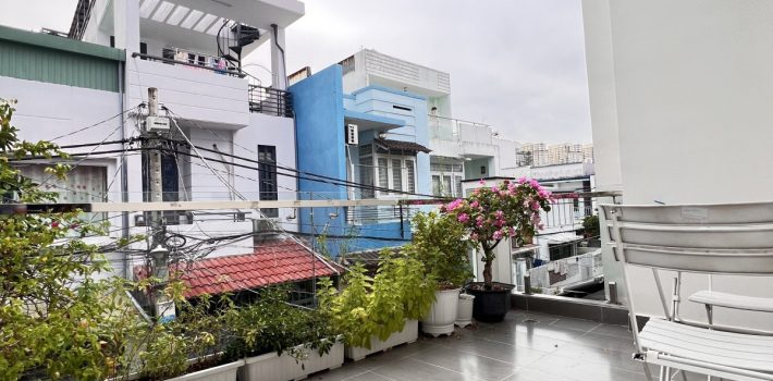 Nhà mới ở ngay: Bán nhà hẻm 1886 Huỳnh Tấn Phát