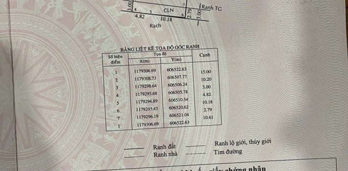200m2 đất xây CHDV, biệt thự vườn tại 126 Nguyễn Văn Tạo