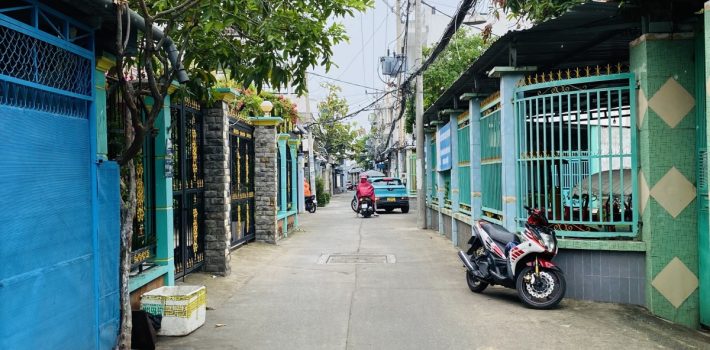 Bán nhà hẻm 2129 Huỳnh Tấn Phát 227m2 đất ở