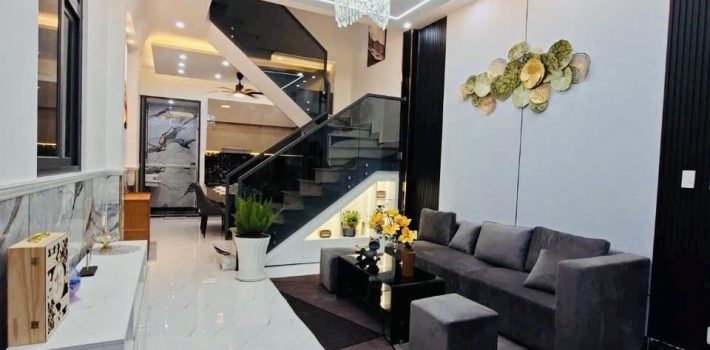 Đang rao bán: Bán nhà hẻm 2174 Huỳnh Tấn Phát