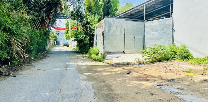 Cần bán nhà hẻm 2295 Huỳnh Tấn Phát ngang 6m