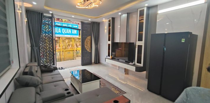 Càn bán nhà hẻm 2680 Huỳnh Tấn Phát ngang 9m