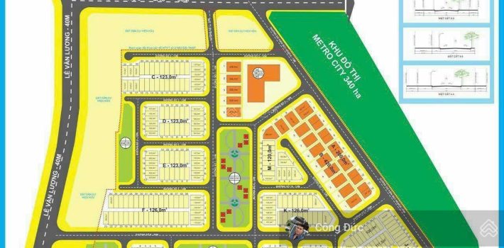 Bán nền Nhà Phố, Biệt Thự KDC Thanh Nhựt The Sun City
