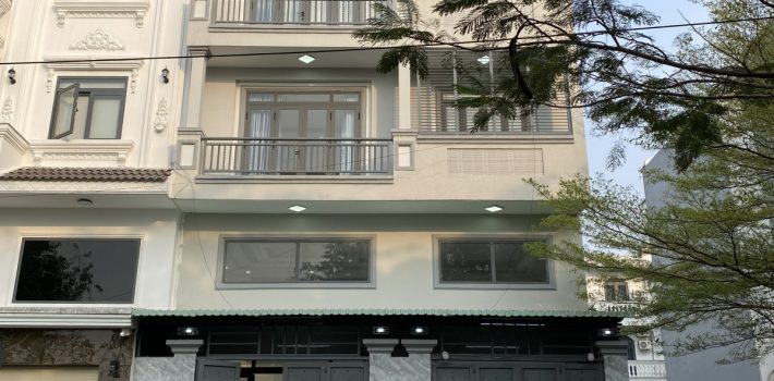 Bán nhà phố KDC Rạch Tôm ngang khủng 8m