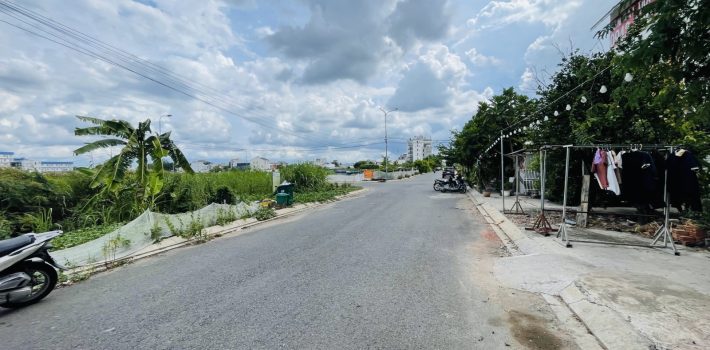 Bán nền Biệt thự KDC Thái Sơn BQP Phước Kiển Nhà Bè