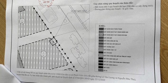 410m2 Nguyễn Hữu Thọ Phước Kiển 12 Tỷ gần GS